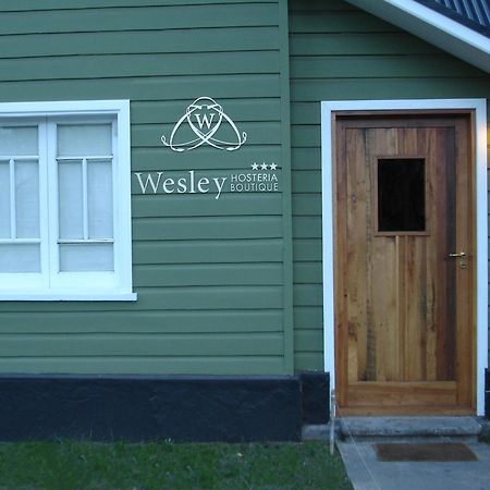 Wesley House Hosteria Boutique San Martín de los Andes 외부 사진